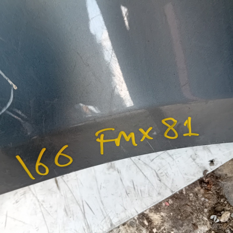 MERCEDES BENZ  GLE W166 AMG LINE REAR BUMPER GREY 2016 A1668853024 COMPLET FMX81