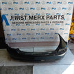 MERCEDES BENZ E-CLASS C207 COUPE REAR BUMPER BLACK 2015 FMX150