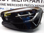 2018 MERCEDES E-CLASS W213 N/S Passenger Side Front Headlight A2139069709 FMH30