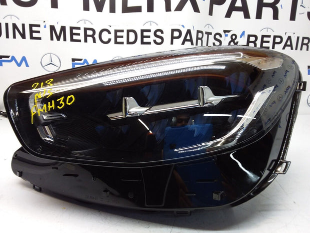 2018 MERCEDES E-CLASS W213 N/S Passenger Side Front Headlight A2139069709 FMH30