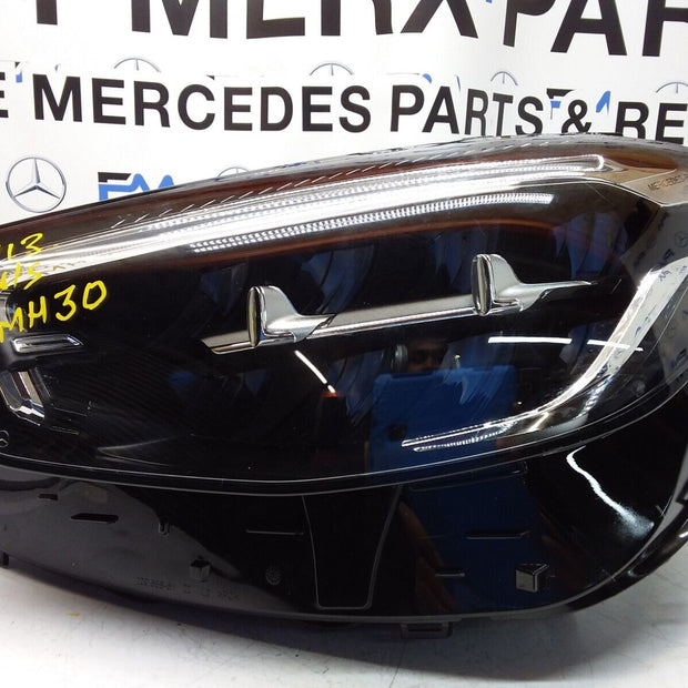 2018 MERCEDES E-CLASS W213 N/S Passenger Side Front Headlight A2139069709 FMH30