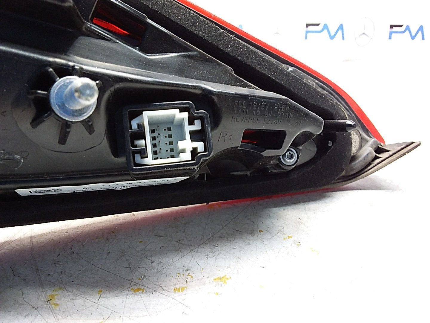 MERCEDES A-CLASS W177 DRIVER RIGHT OS REAR INNER TAIL LIGHT A1779062804 FMT257