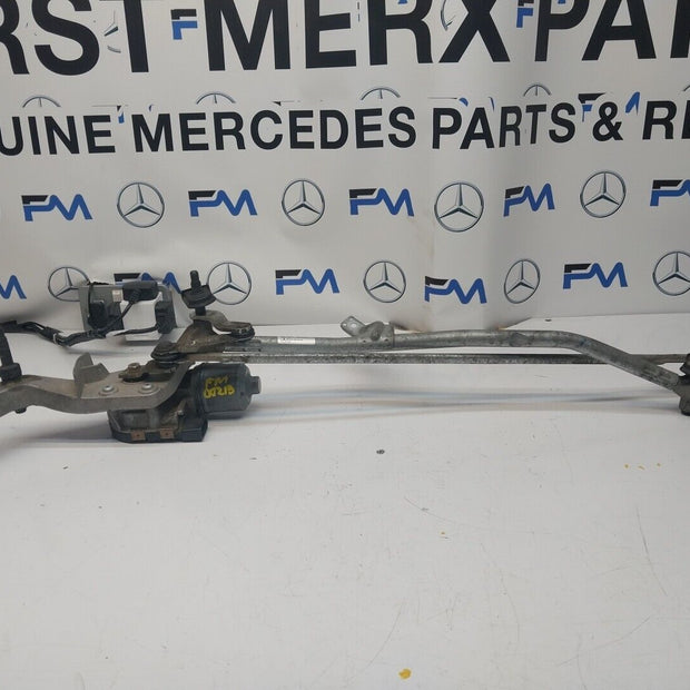 14-21 MERCEDES C CLASS WINDSCREEN WIPER MOTOR & LINKAGE FRONT A2058200940FM00213