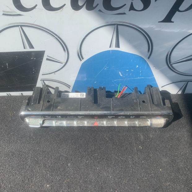 MERCEDES A CLASS A/C Heater Control Panel 2018-2023 A2479055902