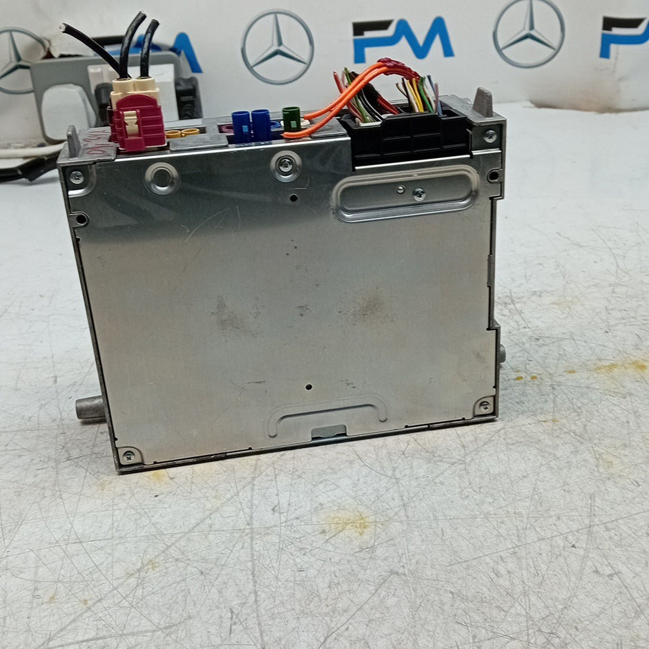 MERCEDES BENZ S CLASS W222 SAT NAV SYSTEM HEADUNIT A2229006320 FM001533
