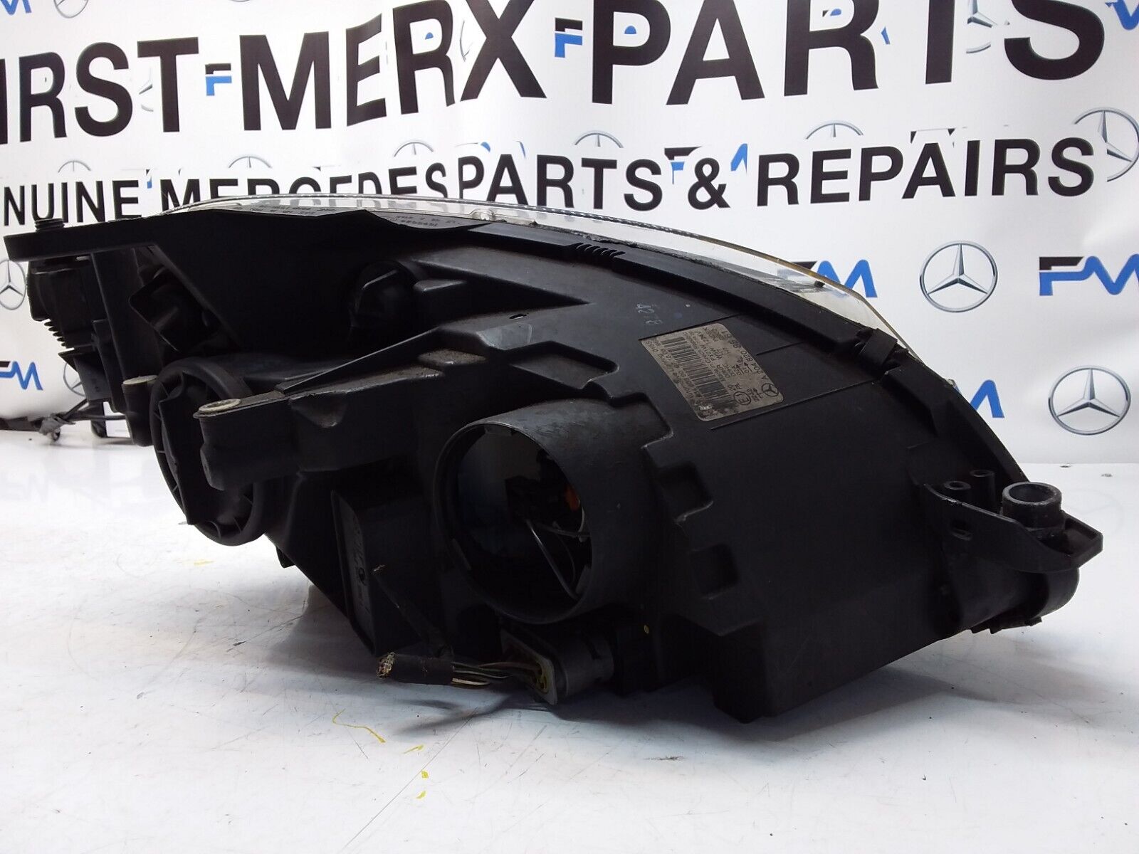 2008 MERCEDES C CLASS W203 W204 HEADLIGHT PRE FACELIFT PASSENGER NS FMH106