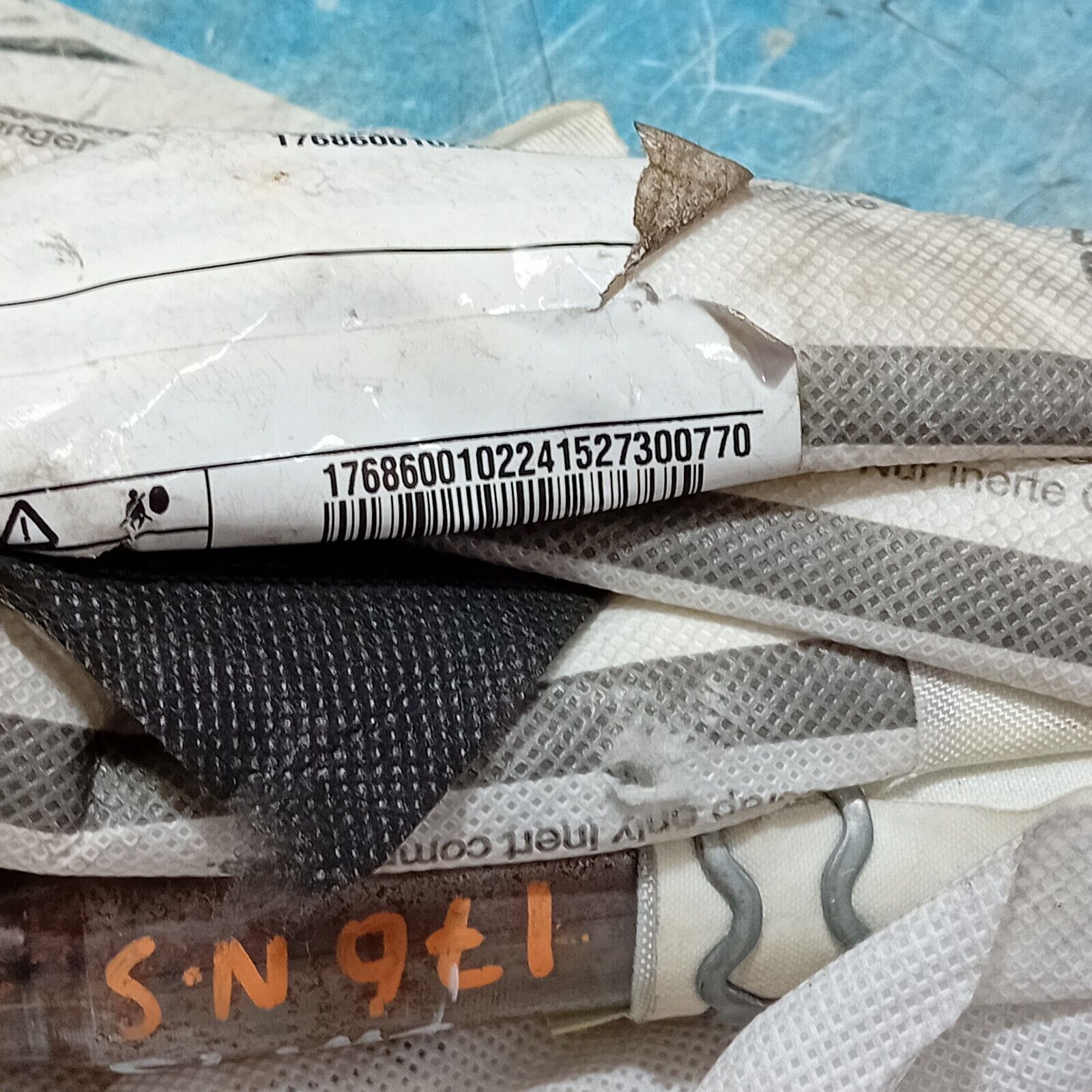 MERCEDES A CLASS W176 13-17 PASSENGER N/S ROOF CUTAIN AIRBAG A176860010 VS4188