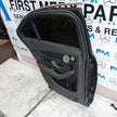 MERCEDES C-CLASS W205 PASSENGER REAR DOOR NSR  2014 ON BLACK COMPLETE FMD357
