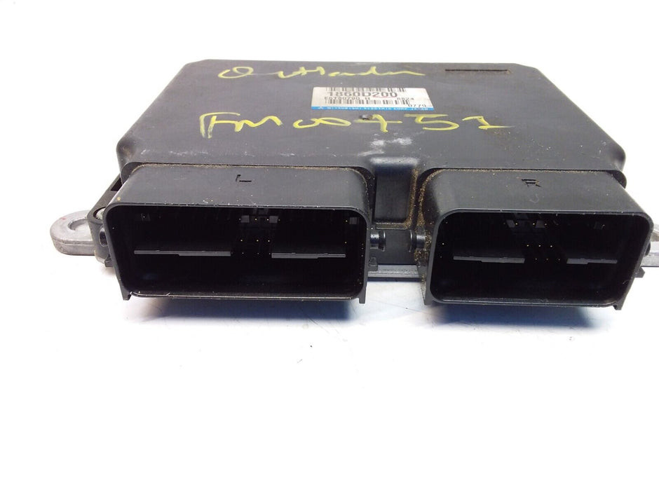 MITSUBISHI  OUTLANDER MK3 ENGINE ECU CONTROL MODULE 1860D200 FM00451