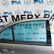 MERCEDES E-CLASS W211 DRIVER REAR DOOR OSR  2003-09 COMPLETE FMD388