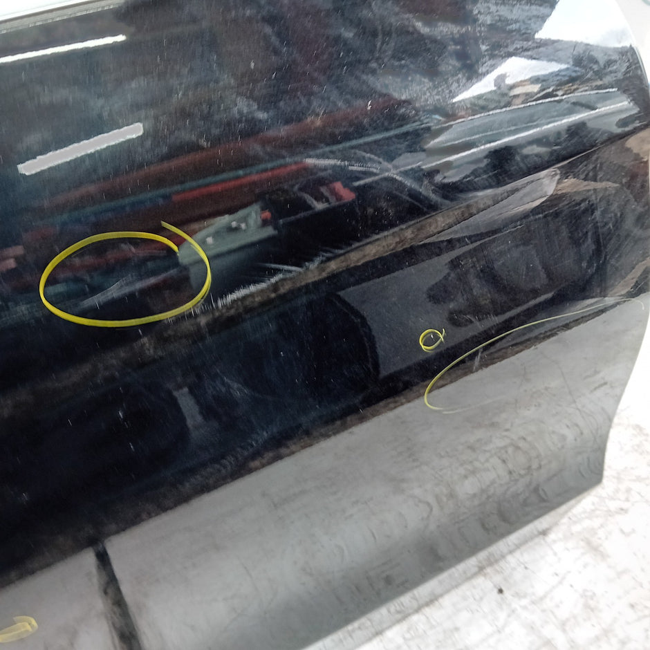 MERCEDES C-CLASS W205 SLN PASSENGER REAR DOOR NSR BLACK 2014 ON COMPLETE FMD376