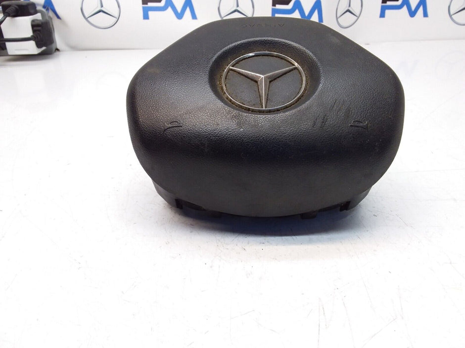 MERCEDES E-CLASS W204 STEERING WHEEL AIRBAG 307801598162-AD FM00495 