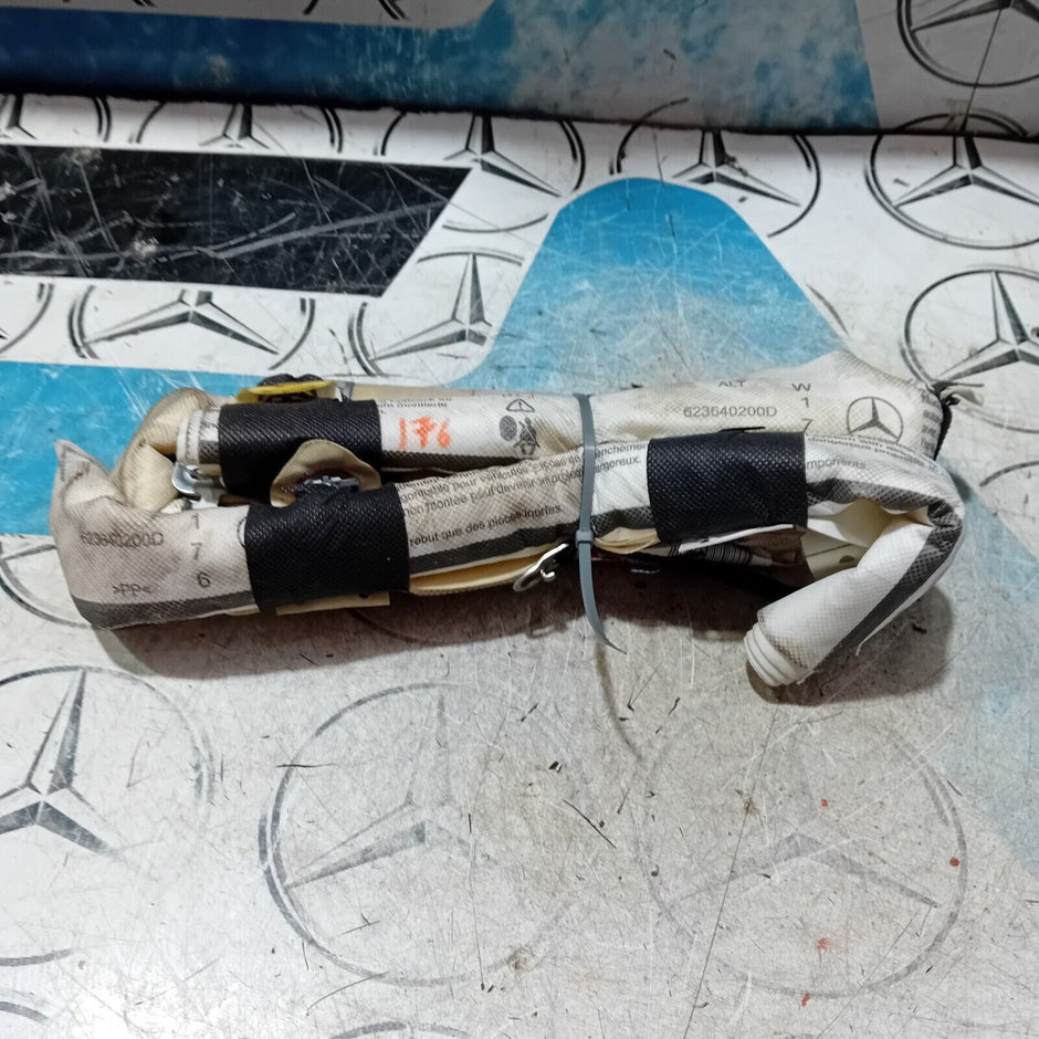 MERCEDES A CLASS ROOF AIRBAG RIGHT SIDE A1768600202 W176 A200 ROOF AIRBAG 2016