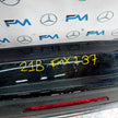 MERCEDES CLS COUPE W218 REAR BUMPER SPORT BLACK 2014 A2188851725 COMPLETE FMX137