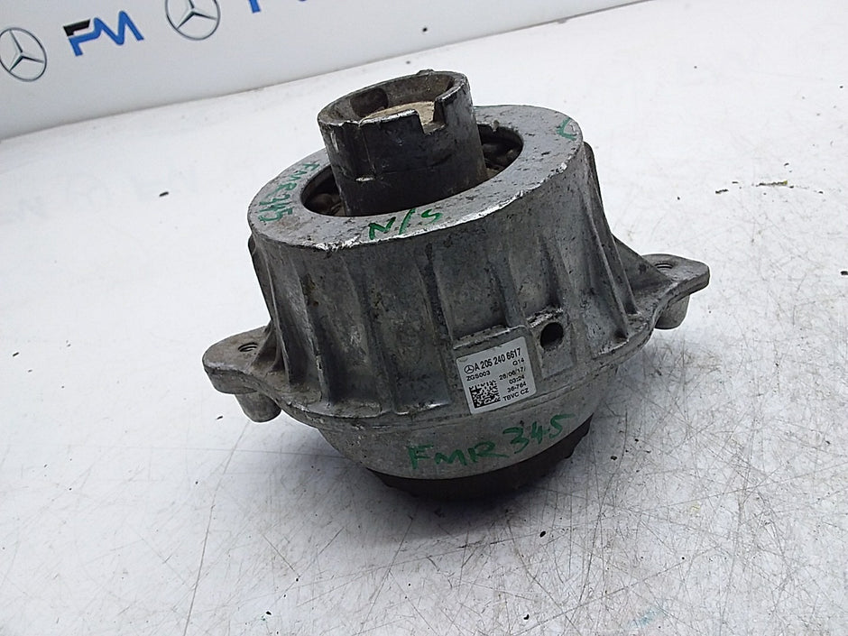 MERCEDES BENZ  C-CLASS  W205  ENGINE MOUNT LEFT NS A2052406617 FMR345