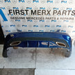 MERCEDES BENZ C-CLASS W205 REAR BUMPER BLUE 2014 A2058555738 FMX145