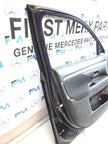 MITSUBISH OUTLANDER PASSENGER SIDE FRONT DOOR N/S/F COMPLETE BLUE FMD67