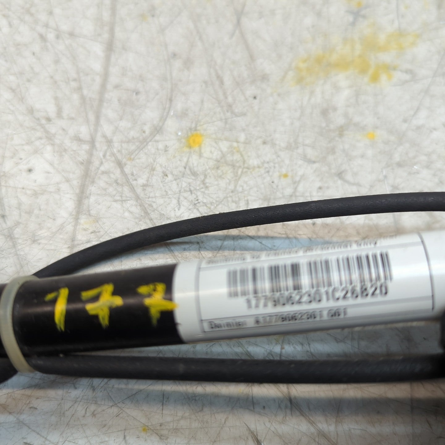 MERCEDES A CLASS W177 BONNET PEDESTRIAN ACTUATOR A1779062301 2017 FM001434