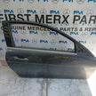 MERCEDES BENZ C-CLASS W212 DRIVER FRONT DOOR OSF 2012 GREY FMD524