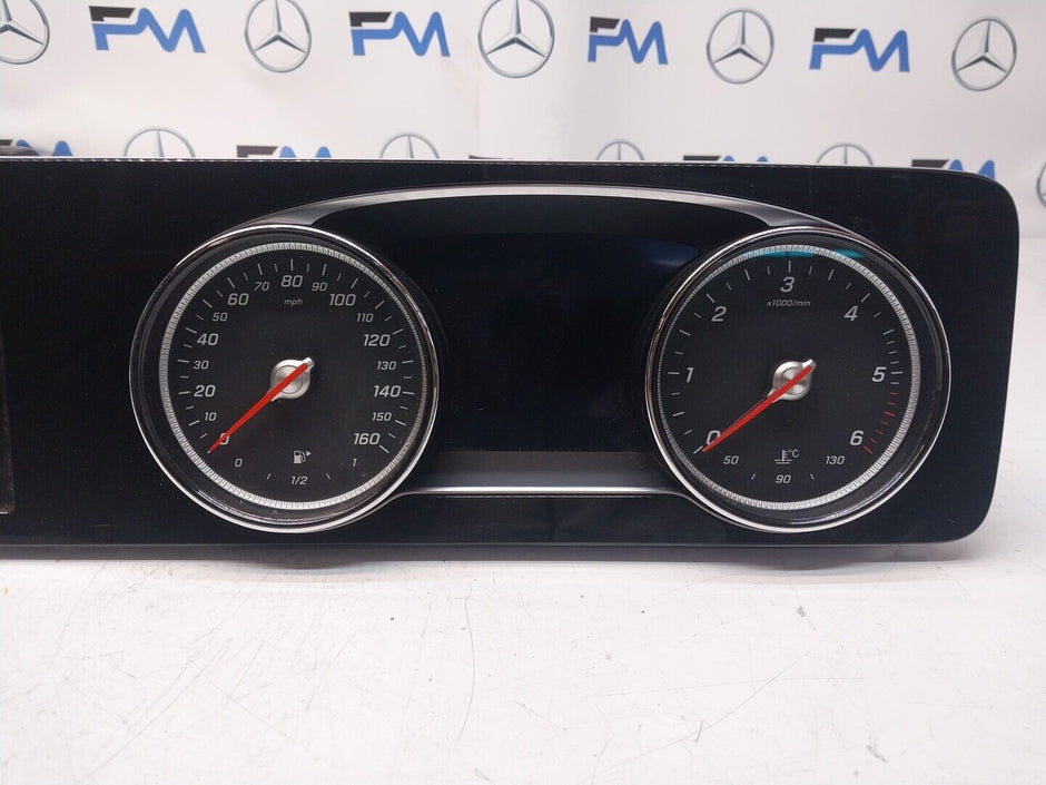 MERCEDES-BENZ E CLASS W213 W238 INSTRUMENT CLUSTER DIGITAL DISPLAY COMBO FM00644