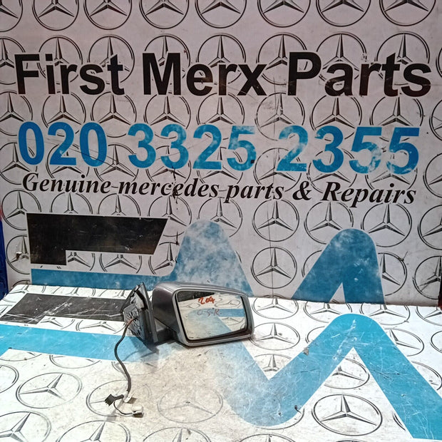 2008 MERCEDES C CLASS W204 DRIVER SIDE ELECTRIC WING MIRROR A2048106016