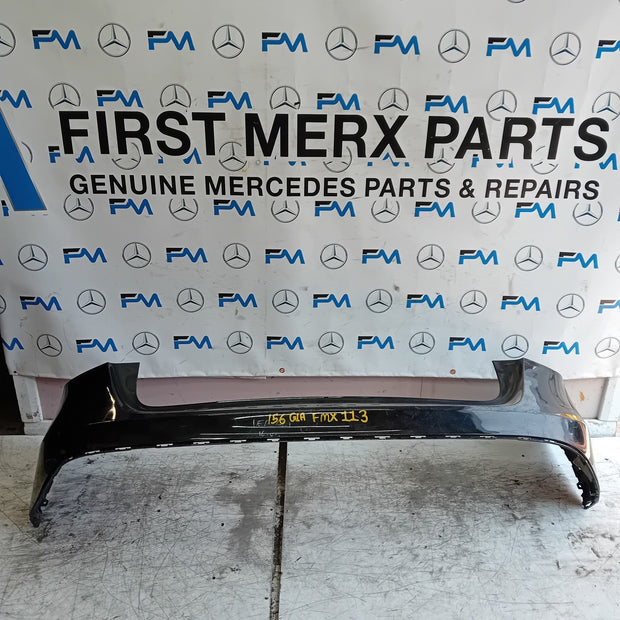 MERCEDES BENZ GLA X156 REAR BUMPER BLACK 2014-19  A1568800003 FMX113