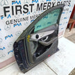 MERCEDES BENZ C-CLASS W205 DRIVER SIDE FRONT DOOR O/S/F  BLUE FMD132