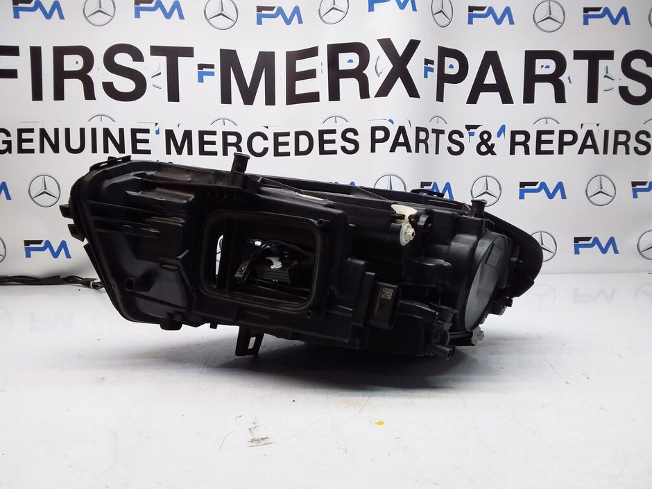 2019 MERCEDES A CLASS W177 HEADLIGHT LED O/S COMPLETE FACELIFT A1779067203 FMH9
