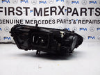 2019 MERCEDES A CLASS W177 HEADLIGHT LED O/S COMPLETE FACELIFT A1779067203 FMH9
