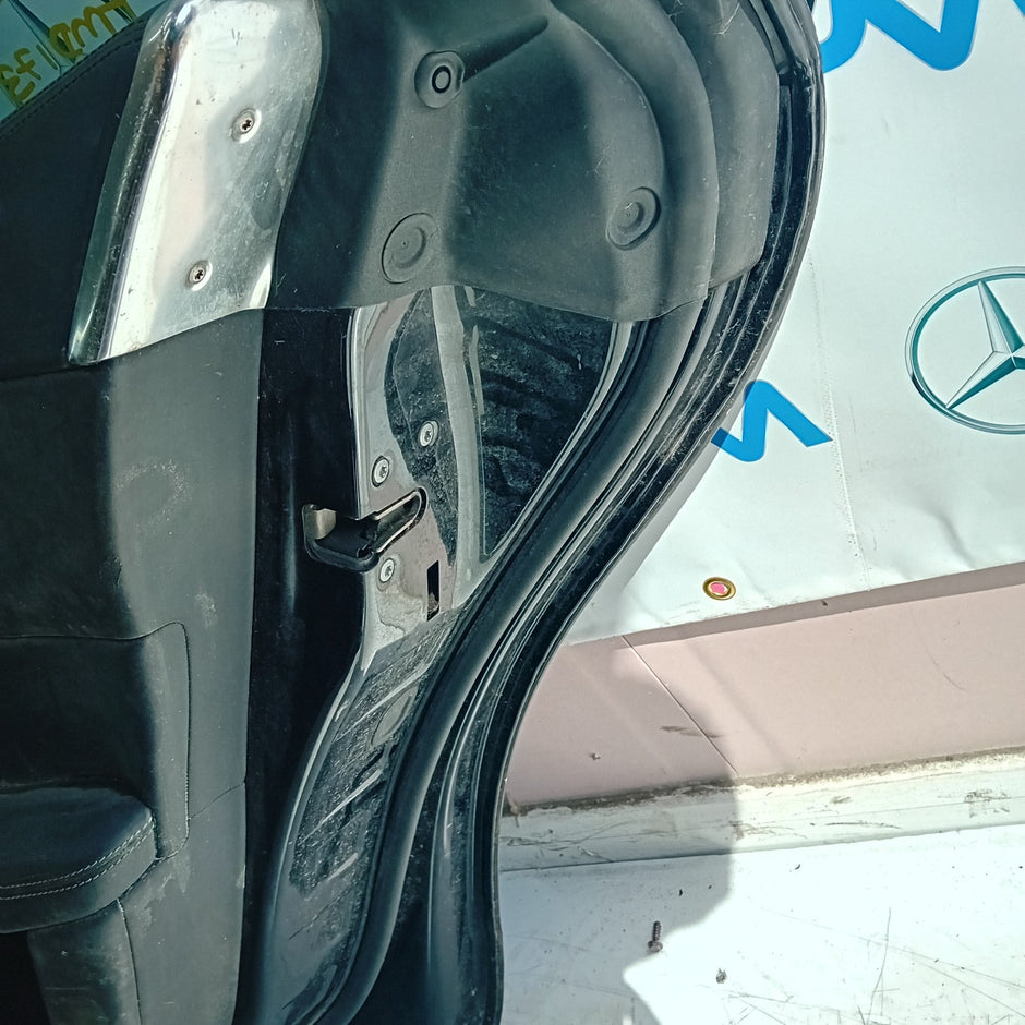 MERCEDES CLS W218 COUPE DRIVER SIDE REAR DOOR 2011-17 BLACK COMPLETE FMD173