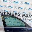 MERCEDES BENZ C-CLASS W204 DRIVER SIDE FRONT DOOR O/S/F BLUE COMPLETE FMD140