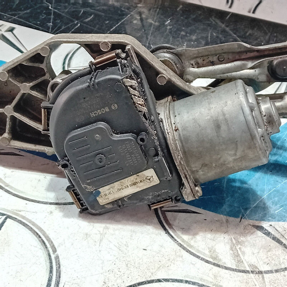 Mercedes-Benz C Class Front Wiper Motor Mechanism 2014-2021 W205 A2138207402