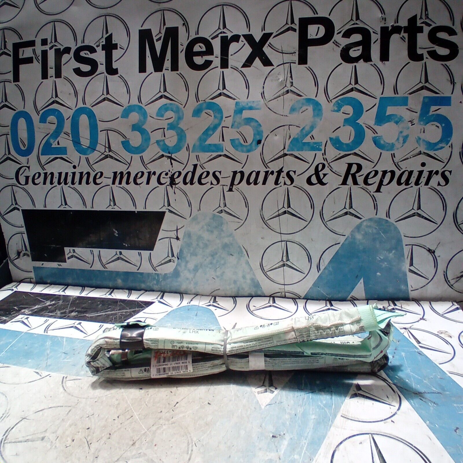 2021-2024 MERCEDES E CLASS  AIR BAG PASSENGER NEAR SIDE LEFT 2138600902 FM205