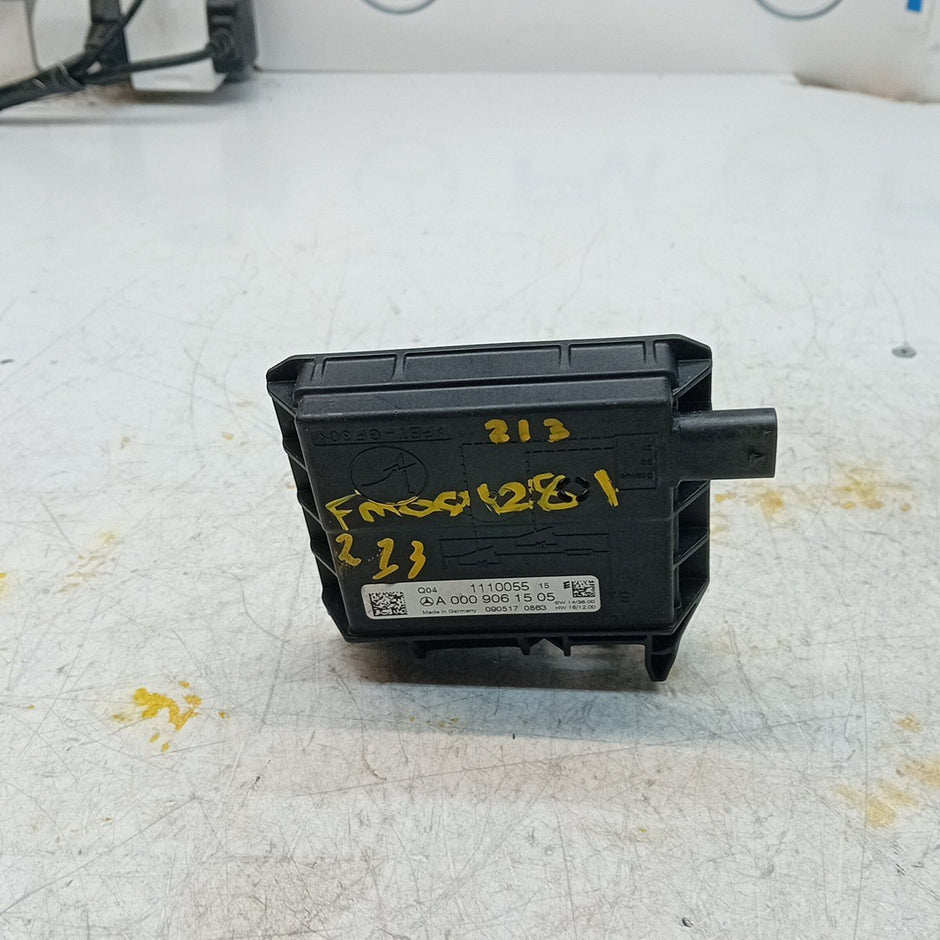 MERCEDES E-CLASS W213 NEGATIVE BATTERY CLAM TERMINAL 2016 A0009061505  FM001281