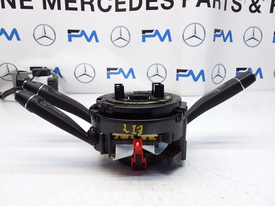 Mercedes E-CLASS W213 INDICATOR/WIPER GEAR SELECT + SQUIB  2017 FM00566