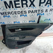MERCEDES CLS W218 COUPE DRIVER SIDE REAR DOOR 2011-17 BLACK COMPLETE FMD173