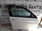 MERCEDES BENZ GLC W253  DRIVER FRONT DOOR OSF WHITE 2016-2023 COMPLETE FMD313