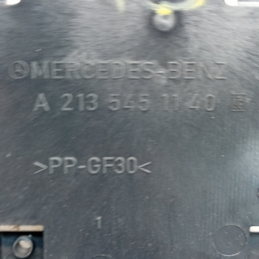 MERCEDES E-CLASS REAR BODY CONTROL MODULE BRACKET W213 A2135451140 2016 FM001356