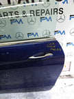 MERCEDES E-CLS C207 COUPE PASSENGER FRONT DOOR NSF 2009-16 COMPLETE FMD617