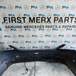 MERCEDES C-CLASS W205  W205 SALOON REAR BUMPER GREY 2014 ON A2058850138 FMX86