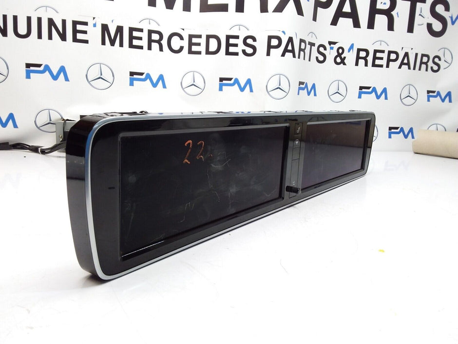 MERCEDES S-CLASS W222 DISPLAY SCREEN INSTRUMENT CLUSTER A2226800275 FM00630