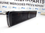 MERCEDES S-CLASS W222 DISPLAY SCREEN INSTRUMENT CLUSTER A2226800275 FM00630