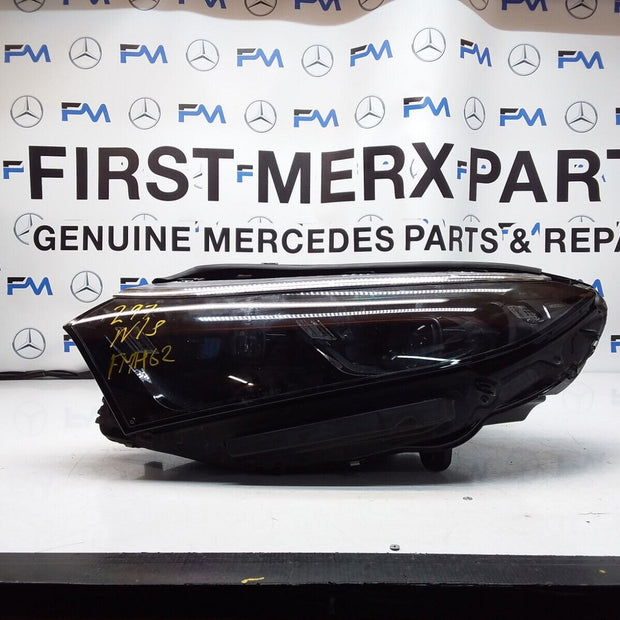 GENUINE Mercedes EQS W297 LEFT Side LED Headlight 2022 A2979062103 FMH62 Digital