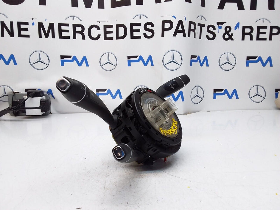 Mercedes C-CLASS W205 INDICATOR/WIPER GEAR SELECT + SQUIB  2014 FM00588 
