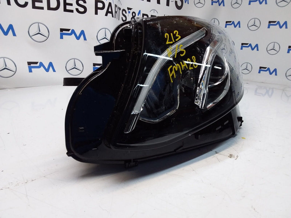 2018 MERCEDES E-CLASS W213 N/S Passenger Side Front Headlight A2139066501 FMH28