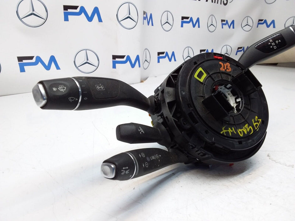 Mercedes E-CLASS W213 INDICATOR/WIPER GEAR SELECT + SQUIB  2016 FM00563