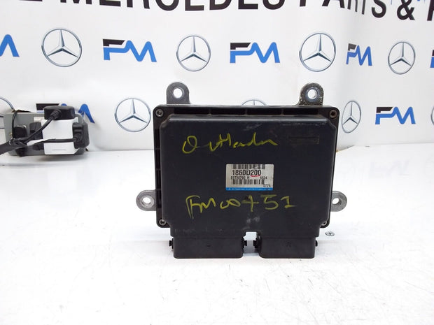 MITSUBISHI  OUTLANDER MK3 ENGINE ECU CONTROL MODULE 1860D200 FM00451