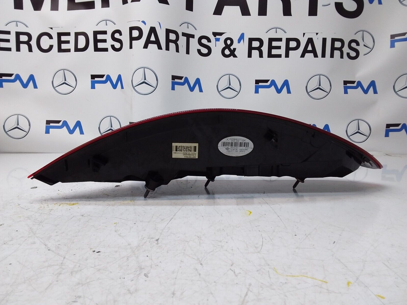 2020 MERCEDES  C CLASS W205 REAR DRIVER SIDE O/S LED LIGHT A2059063205 FMT22