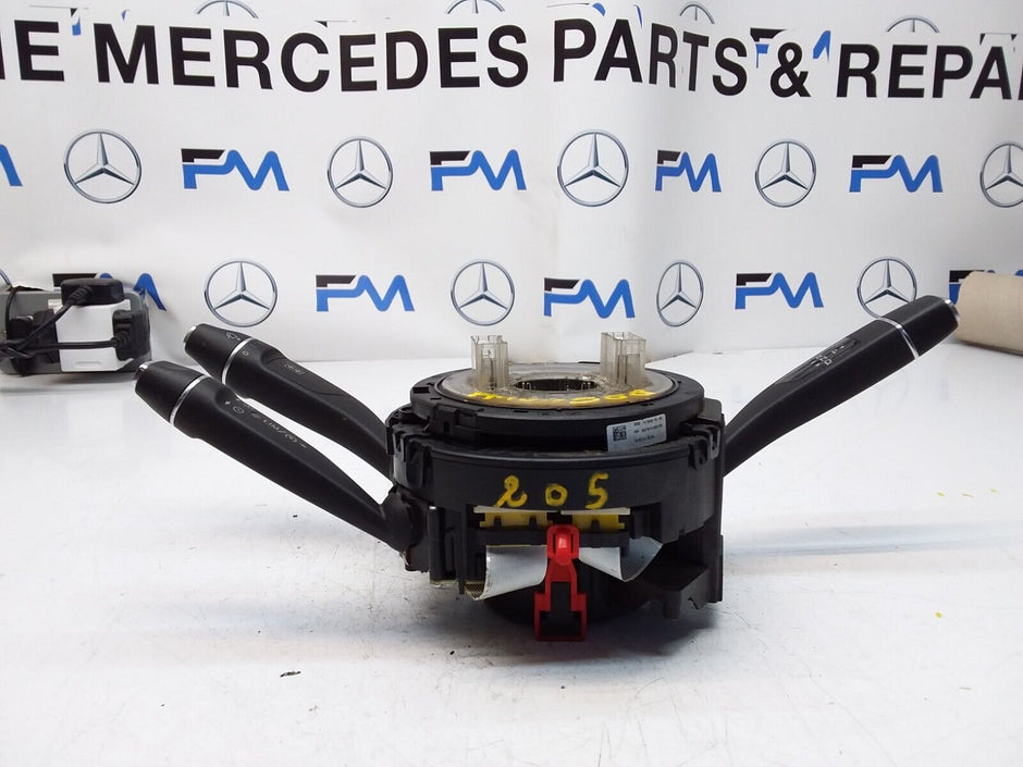 Mercedes C-CLASS W205 INDICATOR/WIPER GEAR SELECT + SQUIB  2014 FM00588 