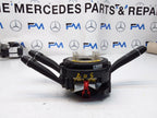 Mercedes C-CLASS W205 INDICATOR/WIPER GEAR SELECT + SQUIB  2014 FM00588 